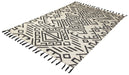 Jazmin JZM06 Black White Rug