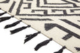 Jazmin JZM06 Black White Rug