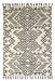 Jazmin JZM06 Black White Rug