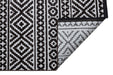 Jazz JAZ03 Grey Black Rug