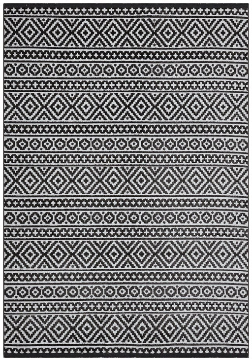 Jazz JAZ03 Grey Black Rug