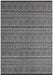 Jazz JAZ03 Grey Black Rug