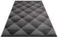 Jazz JAZ09 Grey Black Rug