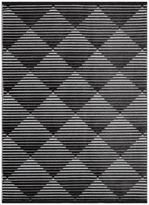 Jazz JAZ09 Grey Black Rug