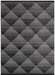 Jazz JAZ09 Grey Black Rug