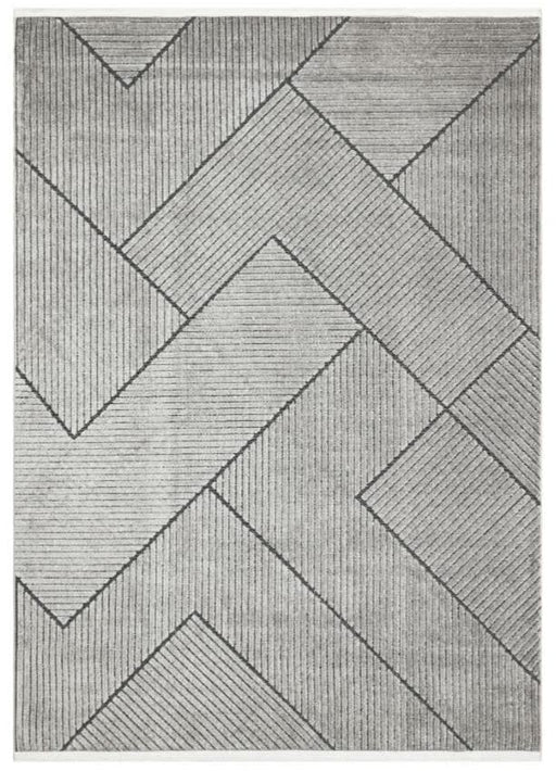 Jazz JAZ16 Grey Black Rug