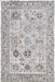 Joanna Medallion vloerkleed 160x230 cm beige