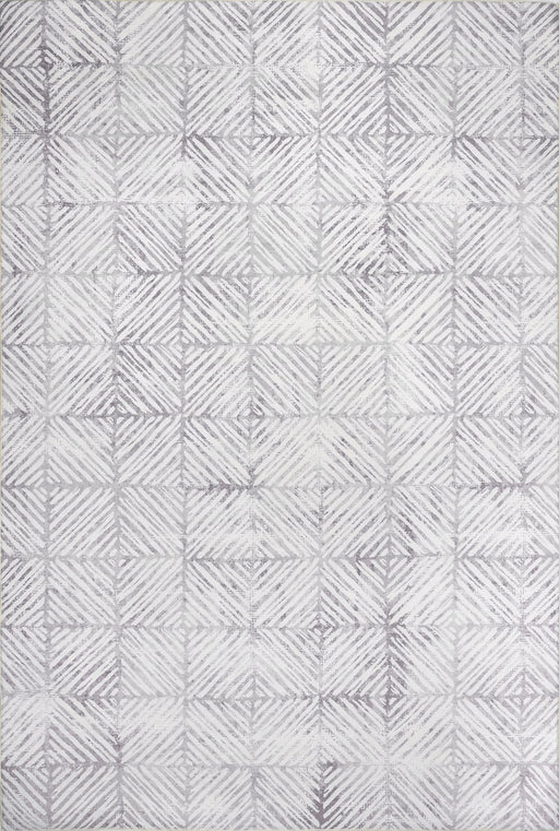 Johanna Grey Washable Indoor Outdoor Area Rug 150x240 cm