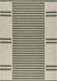 Jordan Striped Indoor Outdoor Rug 152 Cm Green