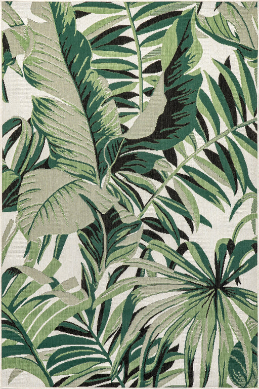 Jude Jungle Escape Area Rug 120x180 cm grønn innendørs utendørs