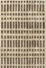 Julies Beige Striped Area Rug 140x200 cm