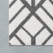 Juniper Diamond Grey Indoor Outdoor Rug 120x180 cm