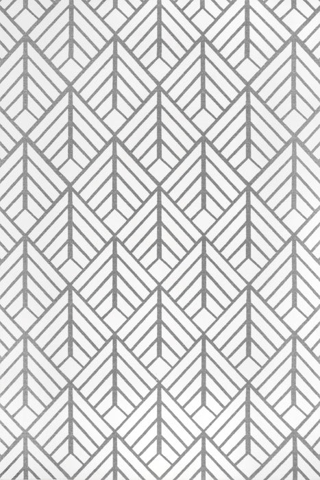 Juniper Diamond Grey Indoor Outdoor Rug 120x180 cm