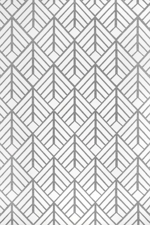 Juniper Diamond Grey Indoor Outdoor Rug 120x180 cm