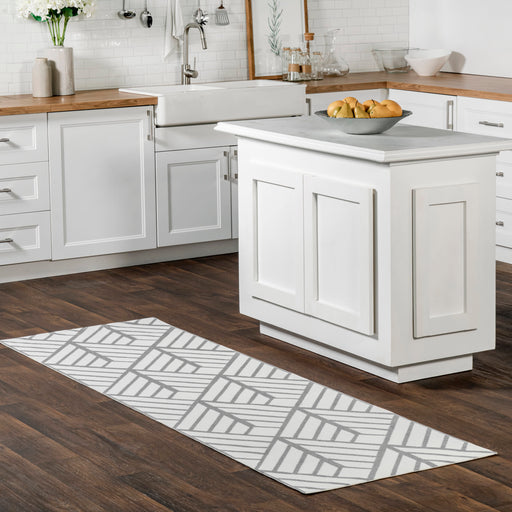 Juniper Grey Diamond Indoor Outdoor Area Rug 150x240 cm