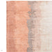 Juno Modern Abstract Tonal Ombre Käsinkudottu kuvioitu Shimmer Viskoosi Flatweave Inkiväärioranssi/ruoste/beige/hiilimatto