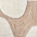 Jute And Wool Halfmoon Wall Hanging Decor