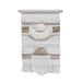 Jute And Wool Wall Hanging Decor