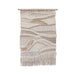 Jute And Wool Wall Hanging Decor