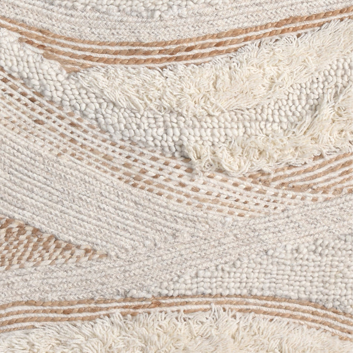 Jute And Wool Wall Hanging Décor
