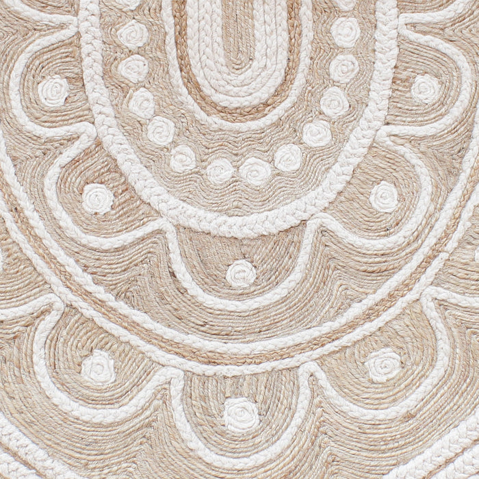 Jute And Wool Wall Hanging Decor