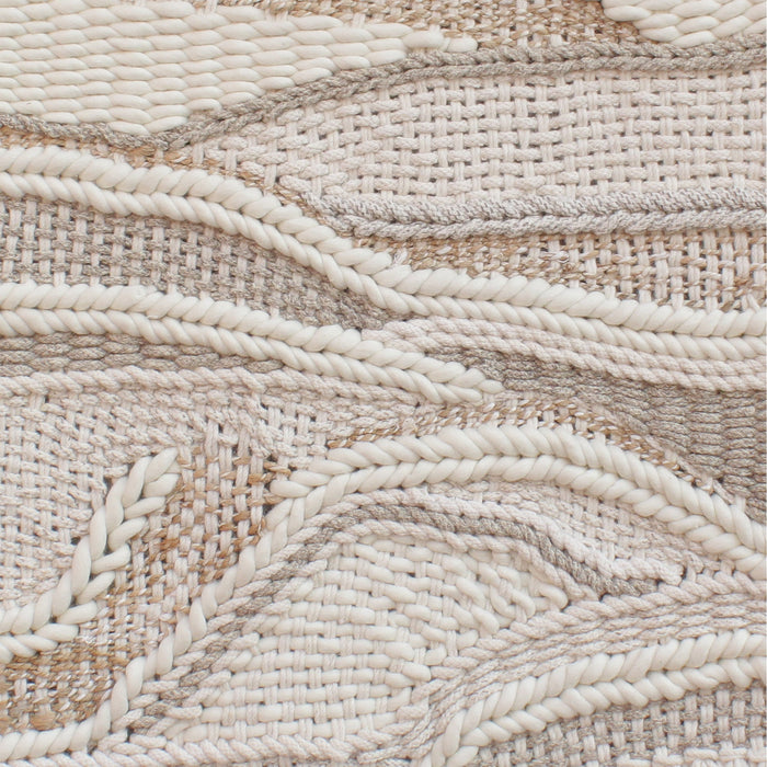 Jute And Wool Wall Hanging Decor