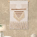 Jute And Wool Wall Hanging Decor 50cm Diameter