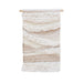 Jute And Wool Wall Hanging Decor 50cm x 60cm