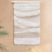 Jute And Wool Wall Hanging Decor 50cm x 60cm