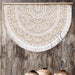 Jute And Wool Wall Hanging Decor