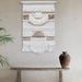 Jute And Wool Wall Hanging Decor