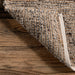 Jute Area Rug Charcoal 160x230 cm Handmade Soft Texture