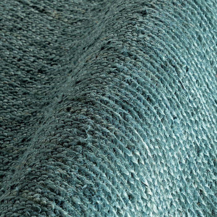 Jute Braided Area Rug 100% Jute Hunter Green 60x90 cm