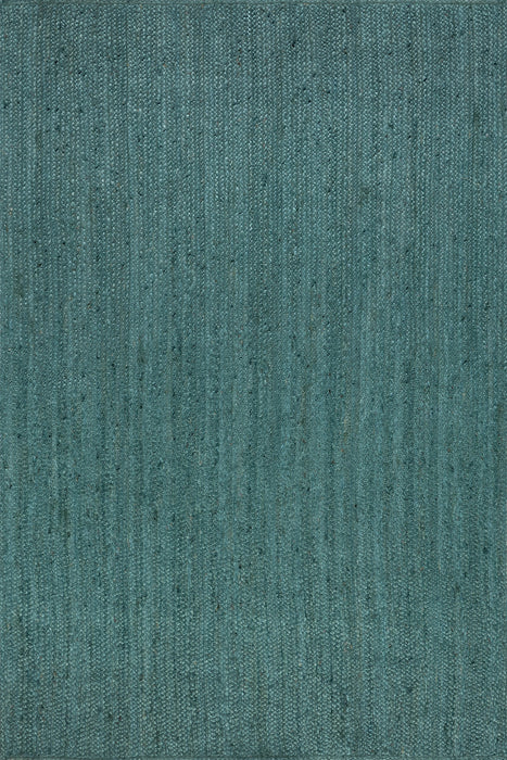 Jute Braided Area Rug 100% Jute Hunter Green 60x90 cm