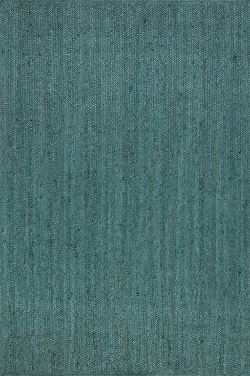 Jute Braided Area Rug 100% Jute Hunter Green 60x90 cm