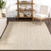Jute Braided Area Rug 100% Natural Material Off White