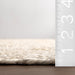 Jute Braided Area Rug 100% Natural Material Off White