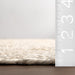 Jute Braided Rug 100% Natural Fiber Off White 150cm
