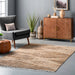 Jute Crosshatch Area Rug 120x180cm Natural Fiber
