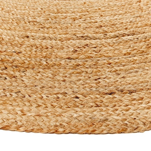 Jute Extra Natural Oval Rug