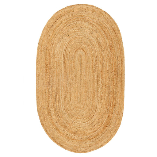 Jute Extra Natural Oval Rug