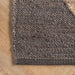 Jute Harlequin Trellis Carpet Black 160x230 cm