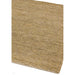 Jute Loop Plain Hand-Woven Jute Flatweave Natural Rug