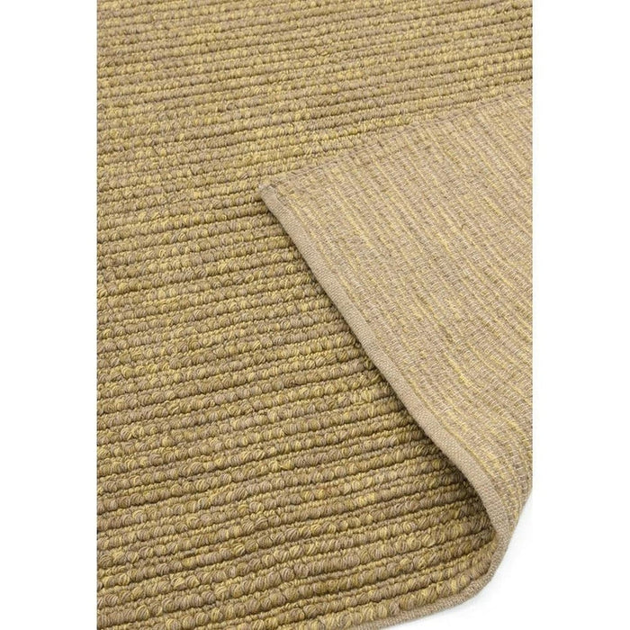 Jute Loop Plain Hand-Woven Jute Flatweave Natural Rug