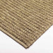 Jute Loop Plain Hand-Woven Jute Flatweave Natural Rug