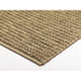 Jute Loop Plain Hand-Woven Jute Flatweave Natural Rug