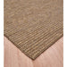 Jute Loop Plain Hand-Woven Jute Flatweave Natural Rug