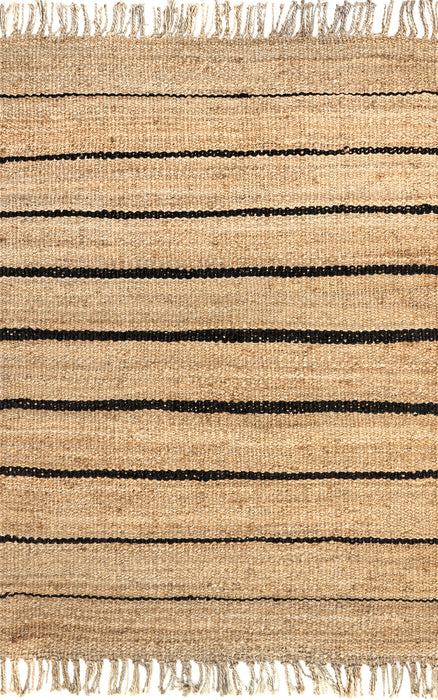 Jute Natural Handmade Rug 100% Jute Grounding Decor