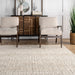 Jute Tassel Area Rug 100% Natural Fiber Off White 150x90 cm