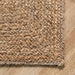 Jute Tiled Area Rug Natural Soft Texture 120x180 cm